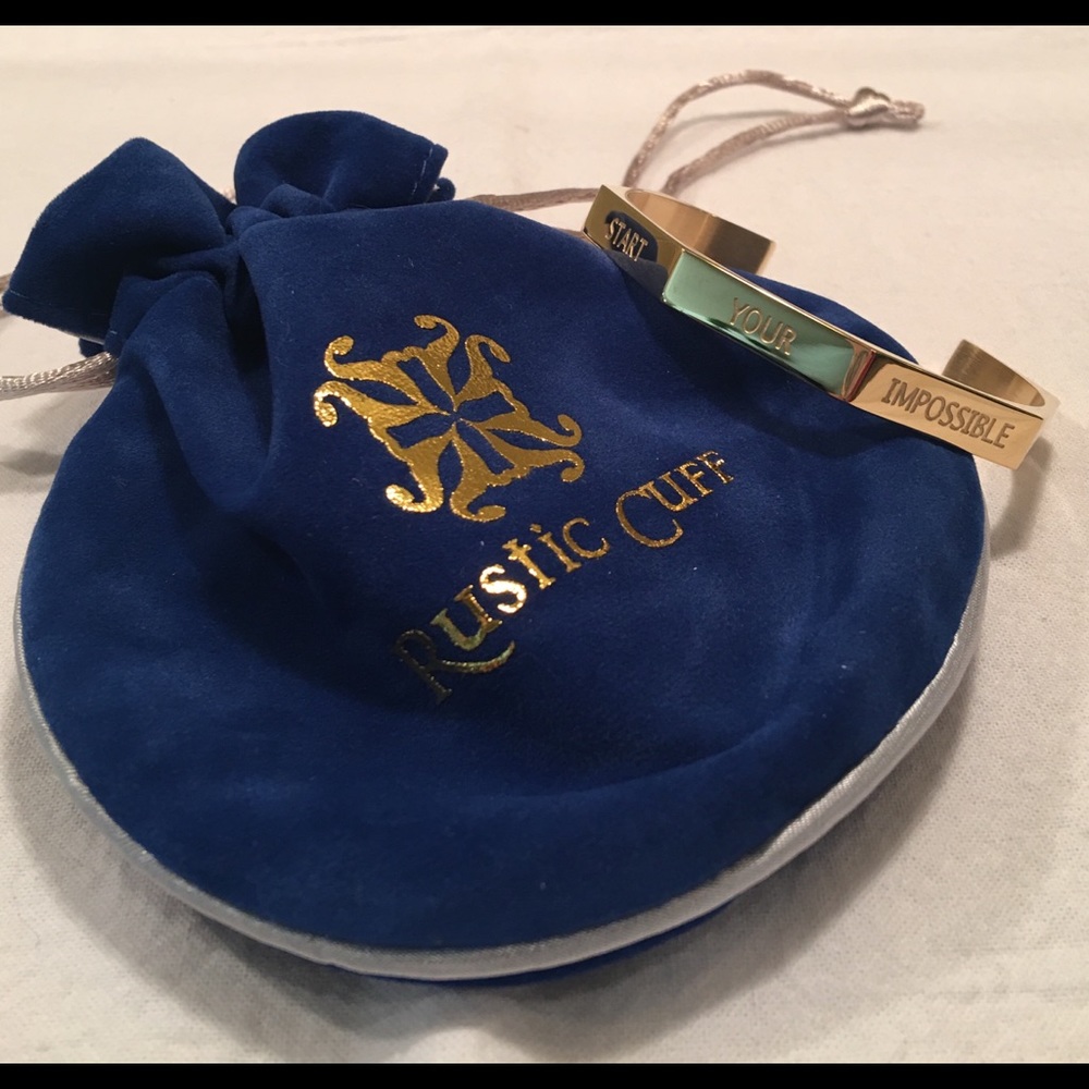 Rustic Cuff bracelet